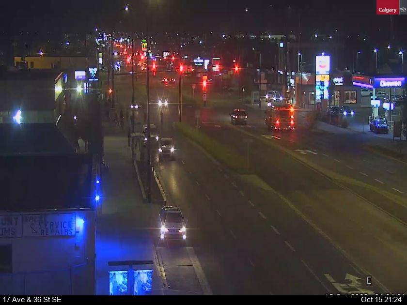 On Wednesday, around 9:30 p.m. a 47-year-old man was killed when he was struck by a vehicle at the intersection of 17 Avenue and 38 Street southeast.
