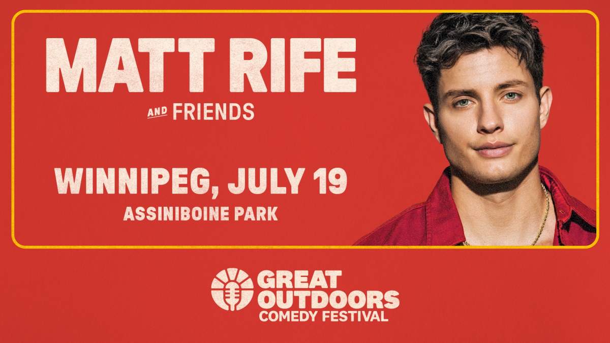 The Great Outdoors Comedy Festival (Sunday, July 19 – EVENING) - image