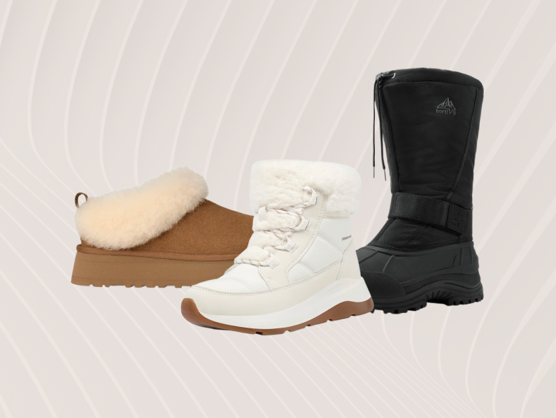Styles that keep your look grounded in all the right ways.