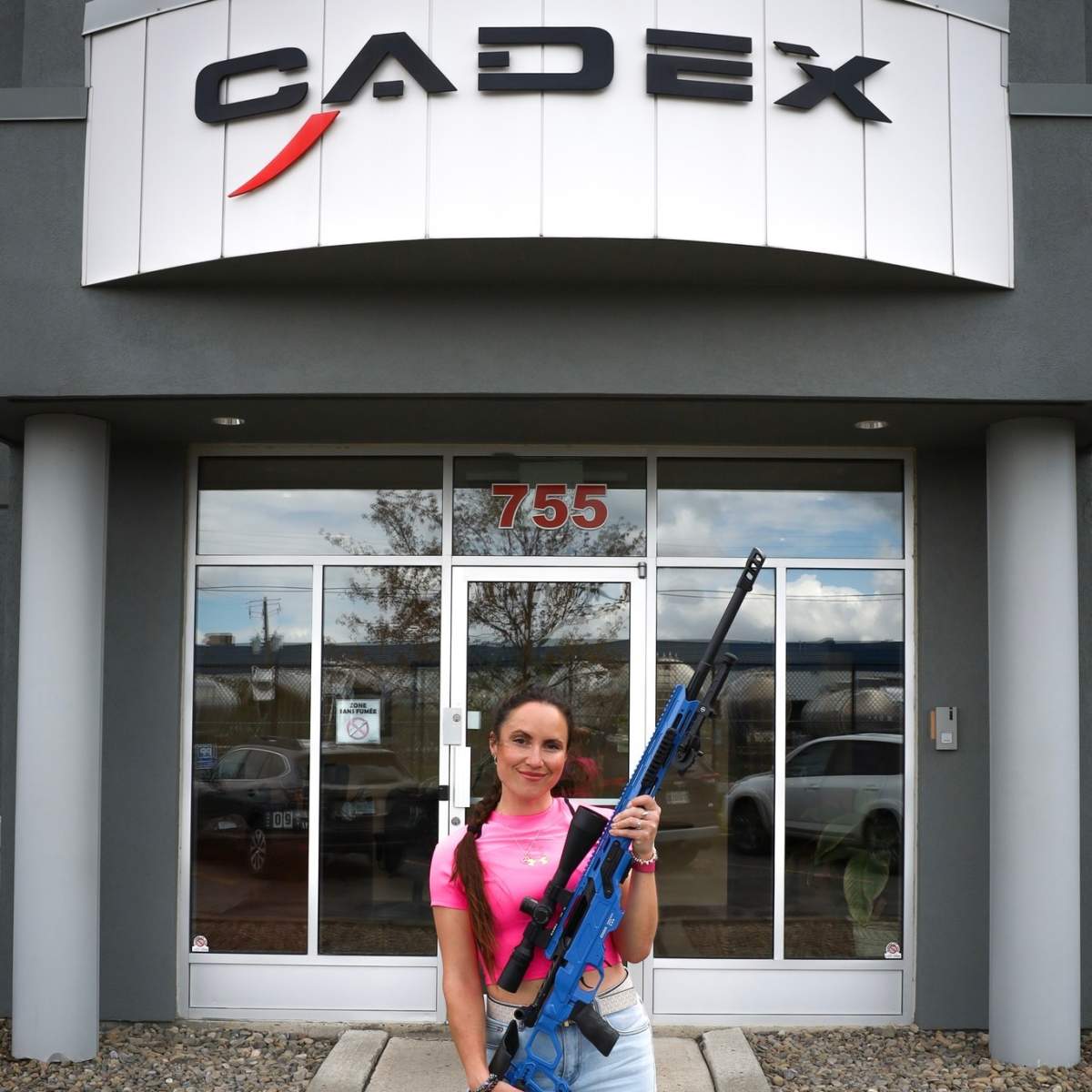Cadex Defence office in Saint-Jean-sur-Richelieu, Que.