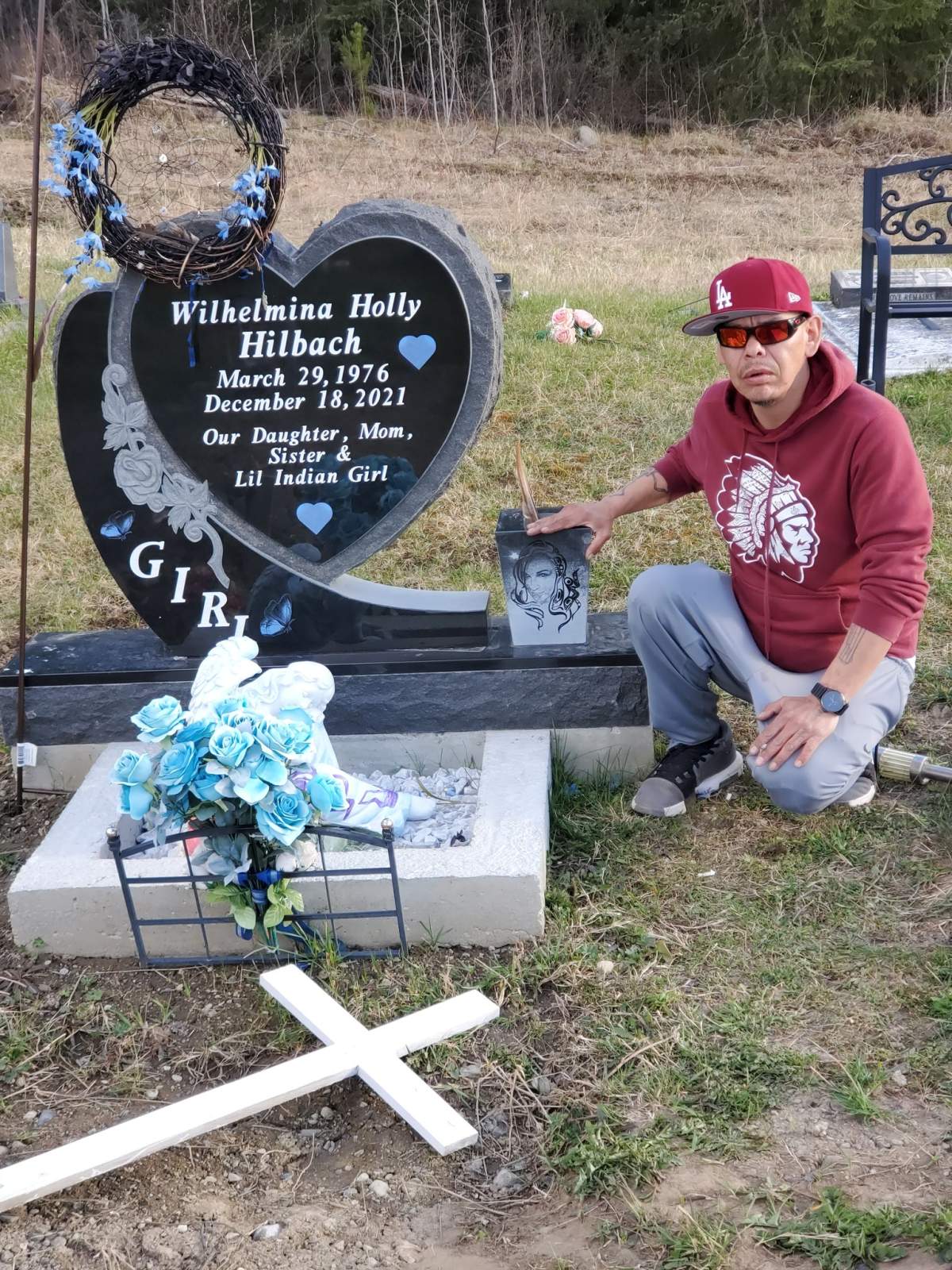 Robert Nicholas lost his partner, Wilhelmina Holly Hilbach, in December 2021. Melissa Sue Nicholas, his sister, died in December 2024.