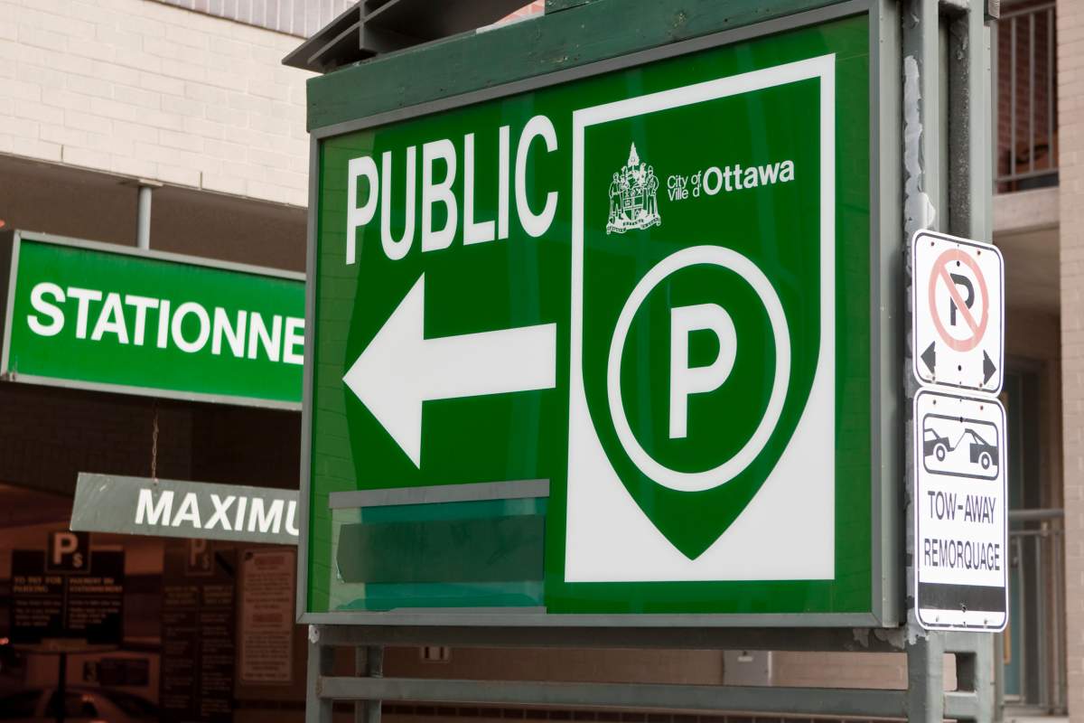 Ottawa public parking
