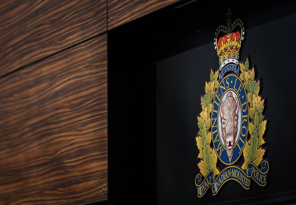 The RCMP badge is pictued. 