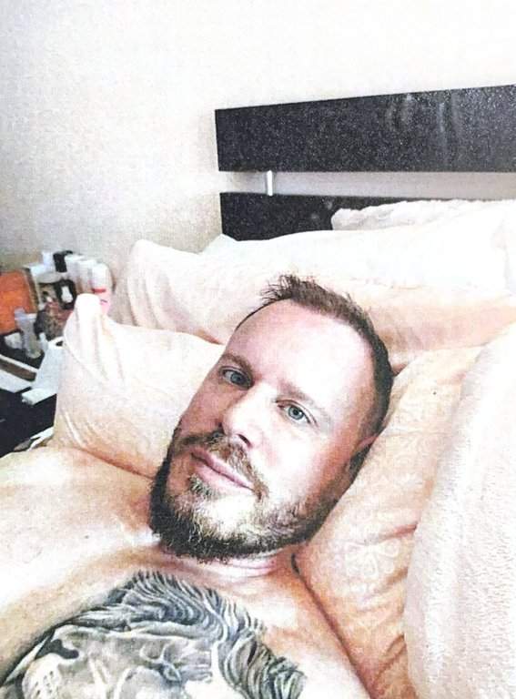 A photo of Canadian fugitive Ryan Wedding released by U.S. law enforcement as they chase down the Olympian-turned-alleged drug kingpin.