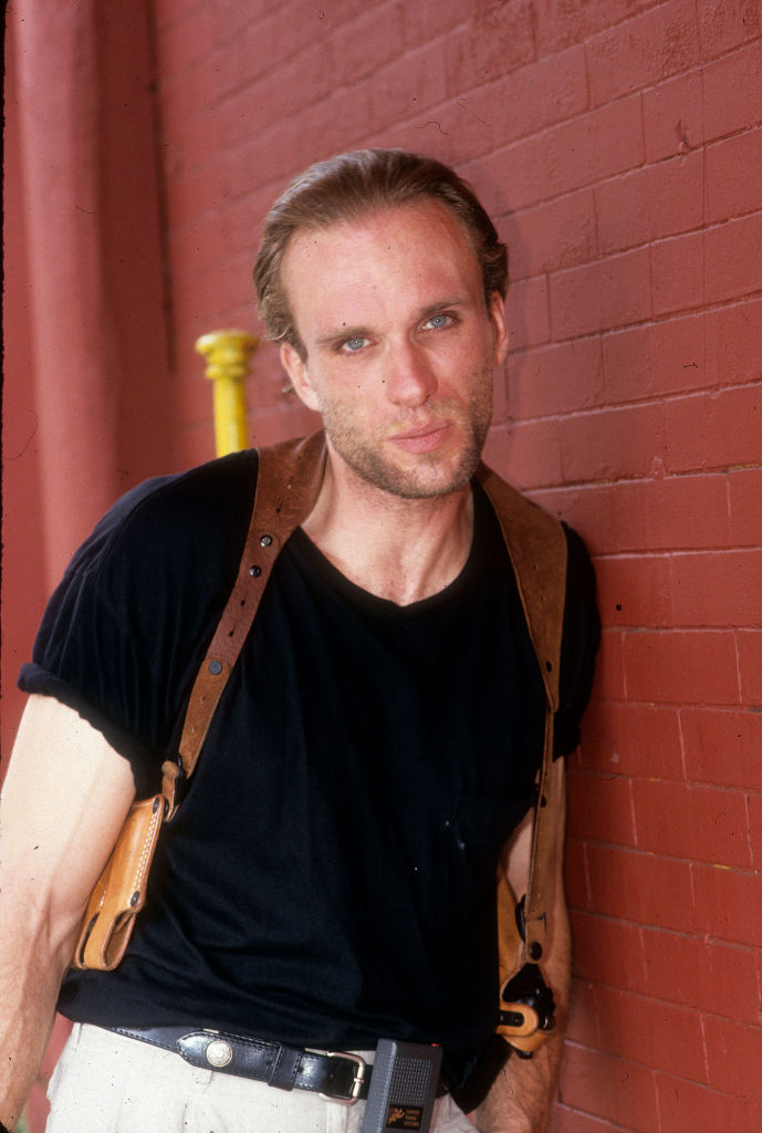 FILE - Peter Greene is seen on the set of "Lowball" at Arturo's Coal Oven Restaurant & Pizzeria on West Houston Street on June 10, 1994 in New York City.