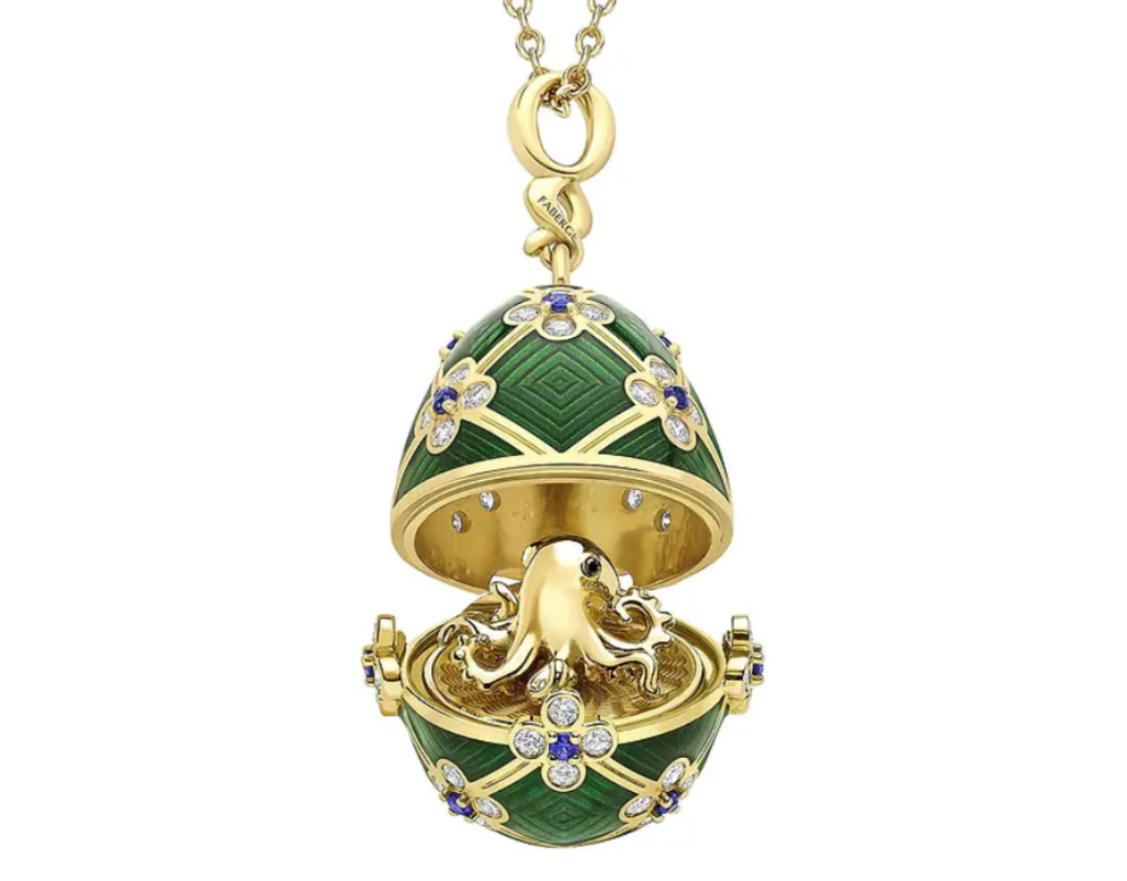 The swallowed pendant is yet to be recovered.