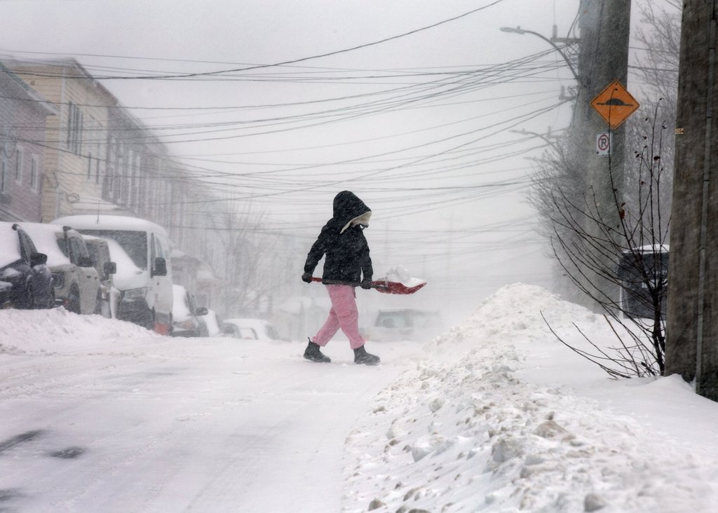 Freezing rain is set to hit parts of Ontario and Quebec as a powerful winter system brings blizzards, blowing snow and extreme cold to much of Canada.