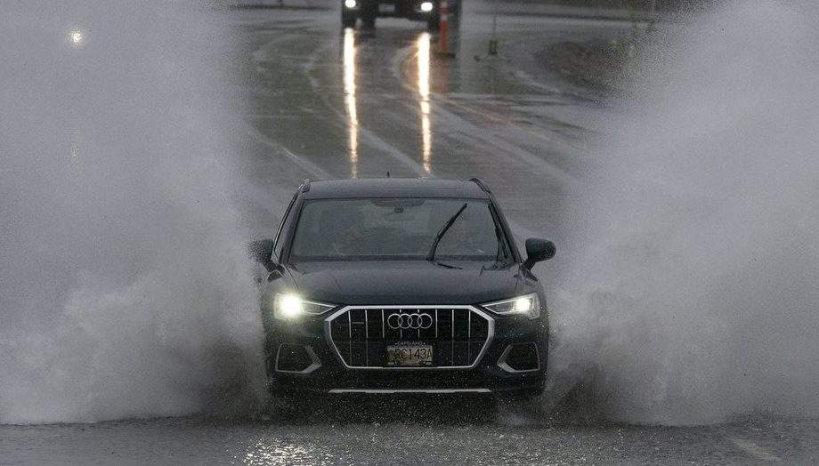The B.C. Ministry of Transportation says Highway 16 linking Prince Rupert to communities in the east including Terrace has been shut in both directions due to flooding.