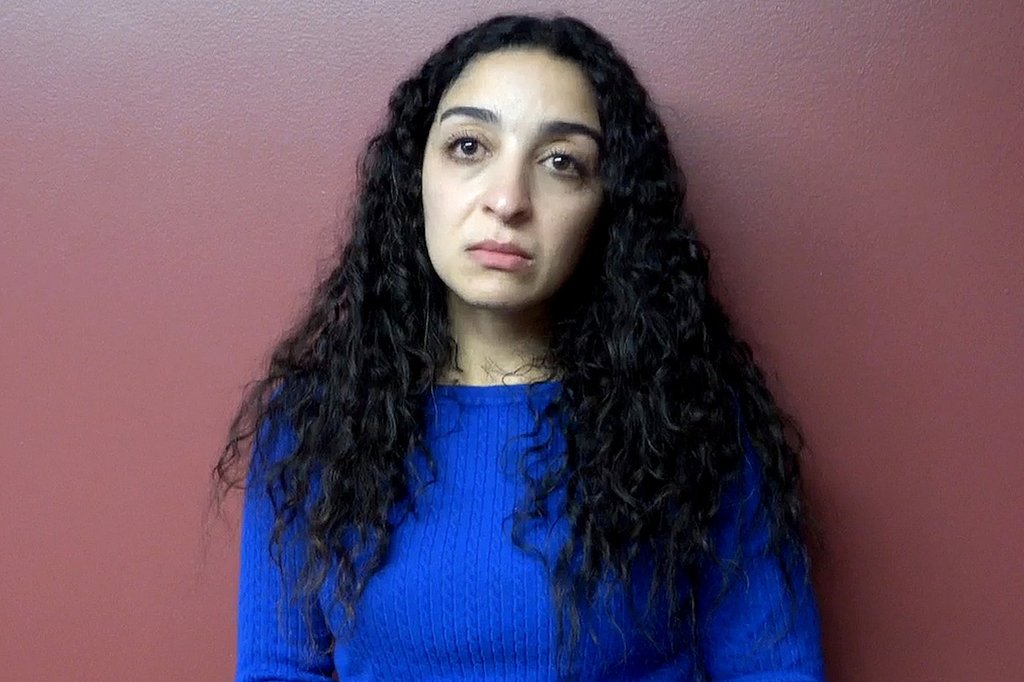 Bouchra Marbhoui is pictured in St. John's in a still image taken from video footage filmed on Nov. 6, 2025. THE CANADIAN PRESS/Sarah Smellie.