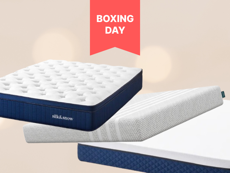 Read on for the Boxing Week mattress deals from top brands like Wayfair, Silk & Snow, and more.