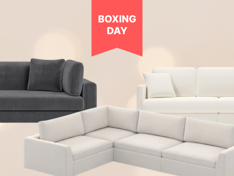 Don’t miss these Boxing Week sofa deals from brands like Silk & Snow, Wayfair, and Article–grab them before they vanish!.