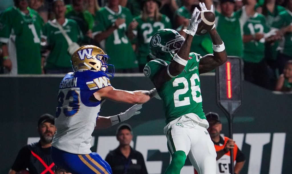 Roughriders vs Blue Bombers