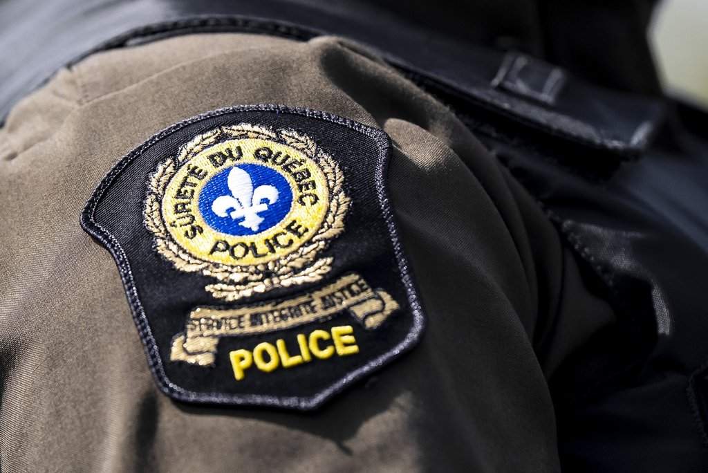 FILE - The Sûreté du Québec said more than160 officers have been conducting raids since early Feb. 4, 2026 in Quebec and New Brunswick as part of an operation targeting a criminal organization.