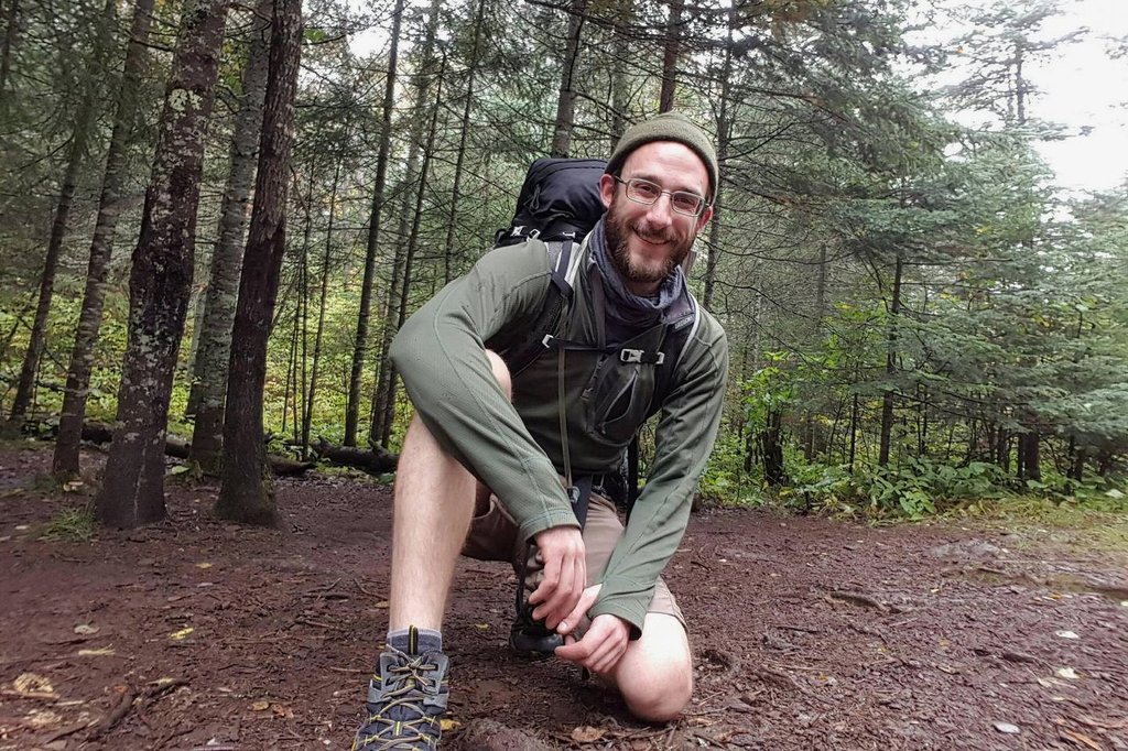 This undated photo provided by Michael Pretti shows Alex J. Pretti, the man who was shot by federal officers in Minneapolis on Saturday, Jan. 24, 2026.
