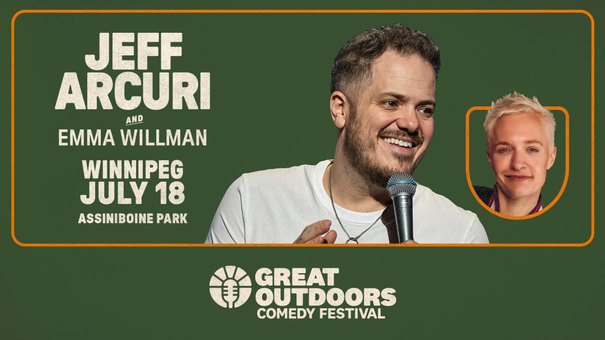 The Great Outdoors Comedy Festival (Saturday, July 18 – AFTERNOON) - image