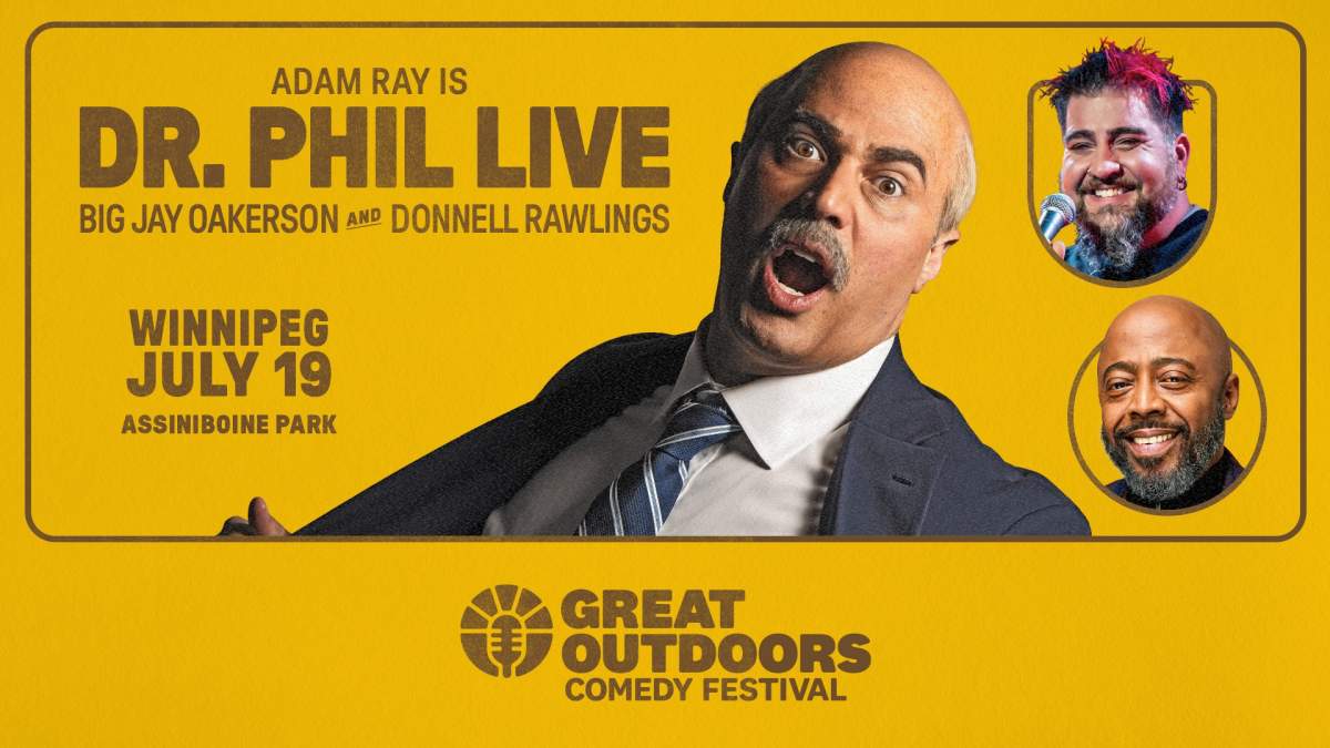 The Great Outdoors Comedy Festival (Sunday, July 19 – AFTERNOON) - image