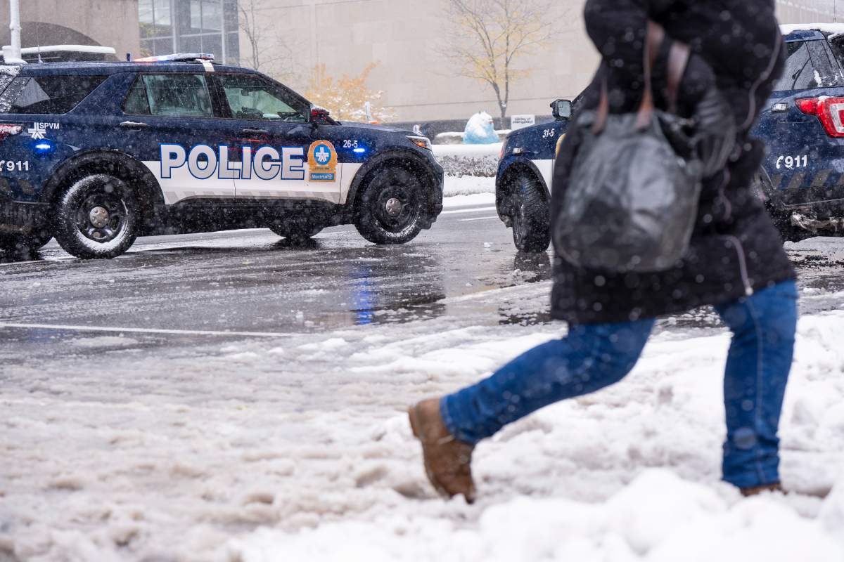 Montreal storm
