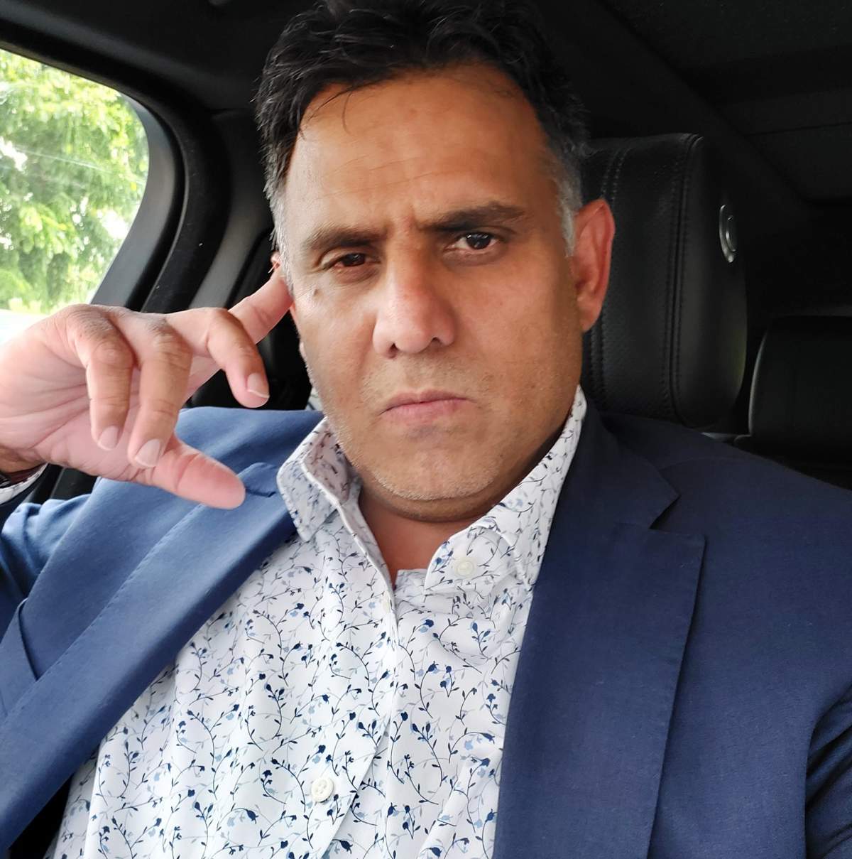 Calgary police say 48-year-old Shahbaz Ahmed was killed in a case of self-defence after he attacked a woman who was showing him a house he claimed he was interested in renting in the northwest community of Edgemont.