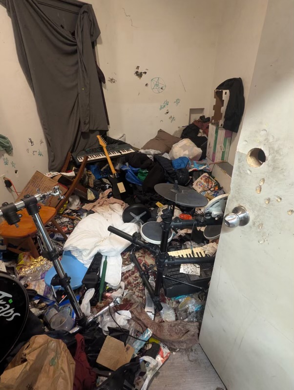 A look at the conditions where the tenant is refusing help.
