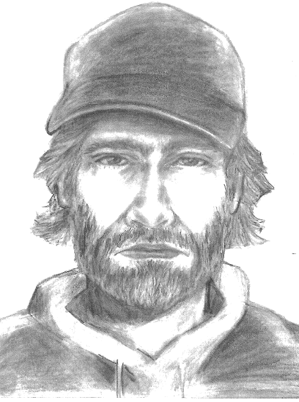Calgary police say the suspect is believed to be in his late 40s, 188 cm tall, with a slim build, weighing approximately 77 kg and he was wearing a dark-coloured hoodie, black baseball cap, blue jeans and blue and white Adidas running shoes.