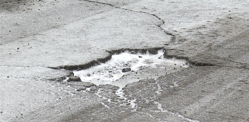 Kingston drivers are facing an early and severe pothole season this winter.