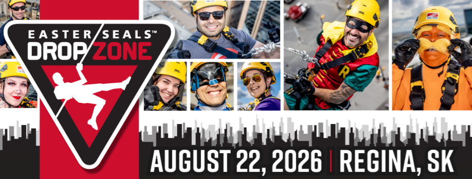 Global Regina & Global Saskatoon support the Easter Seals™ Dropzone - image