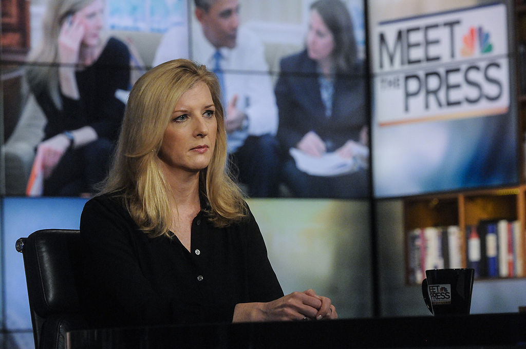 Kathy Ruemmler, Former White House Counsel, appears on "Meet the Press" in Washington, D.C., Sunday, June 29, 2014.