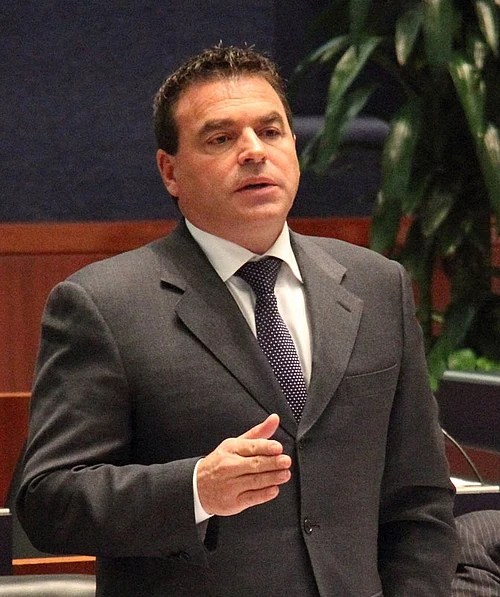 Condolences shared for former Toronto councillor Giorgio Mammoliti. 