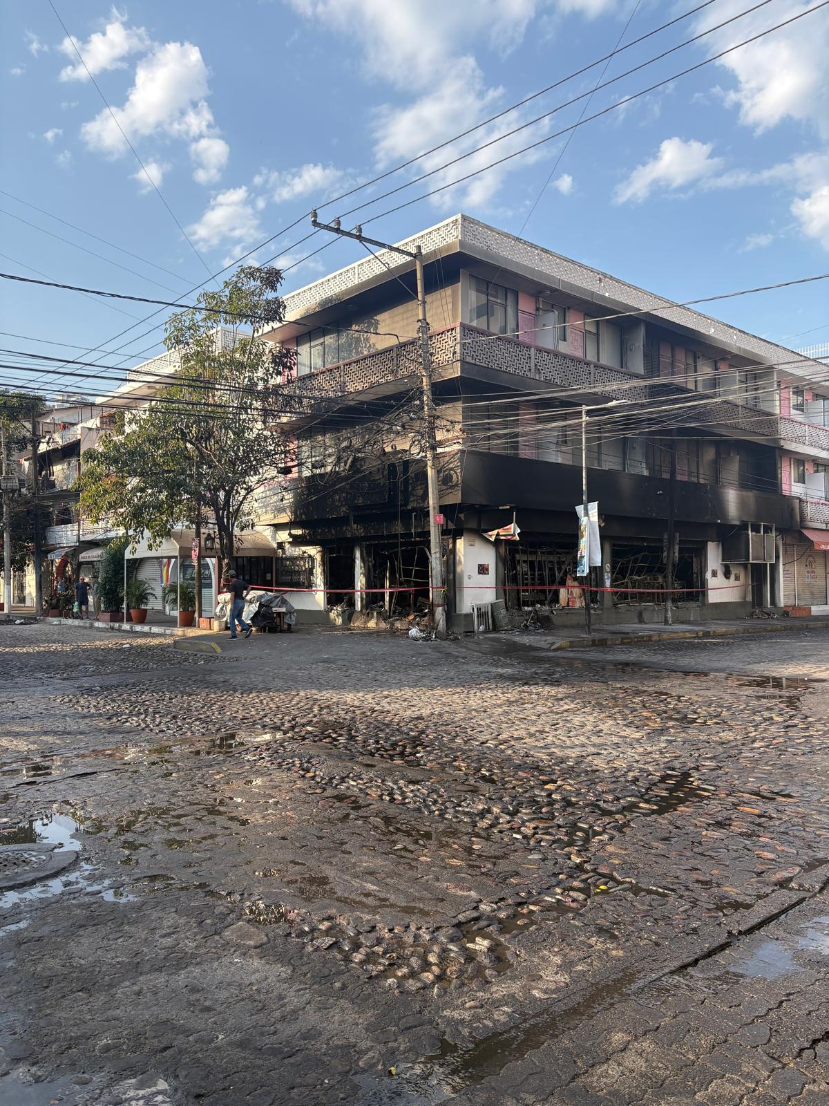 John Snyder lives in the Romantic Zone in Puerto Vallarta, where the worst of the violence occurred.