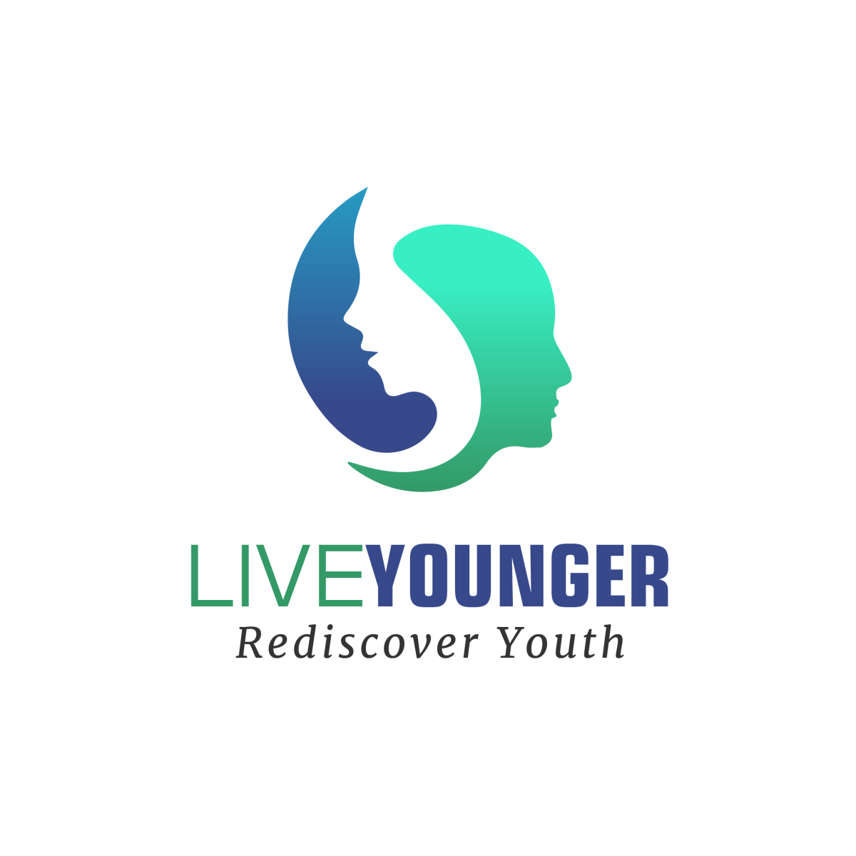 Live Younger logo