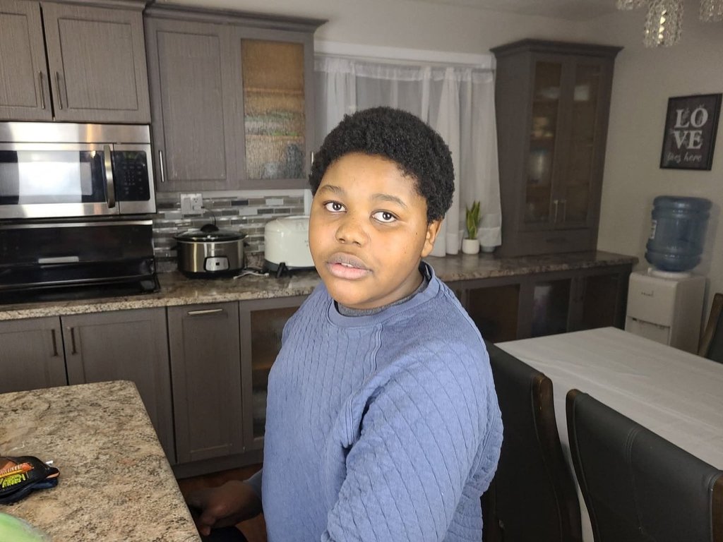 Abel Mwansa, 12, is shown in this undated handout photo. THE CANADIAN PRESS/Handout - Christopher Bwalya (Mandatory Credit).