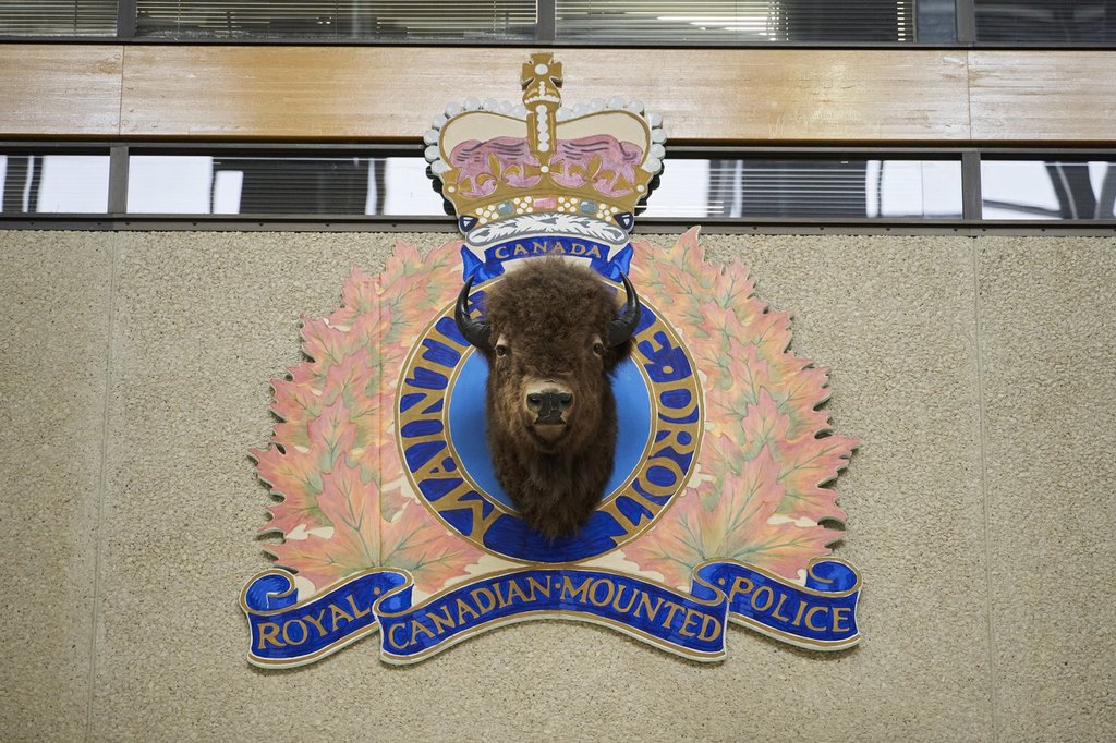 Manitoba RCMP Headquarters in Winnipeg, Monday, Jan. 29, 2024. 