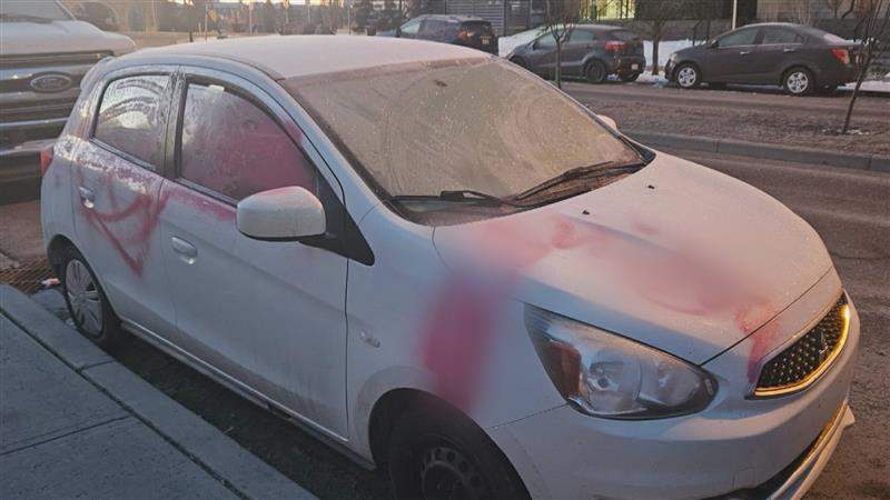 Vandalized Vehicle