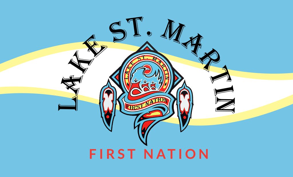 Lake St. Martin First Nation logo.