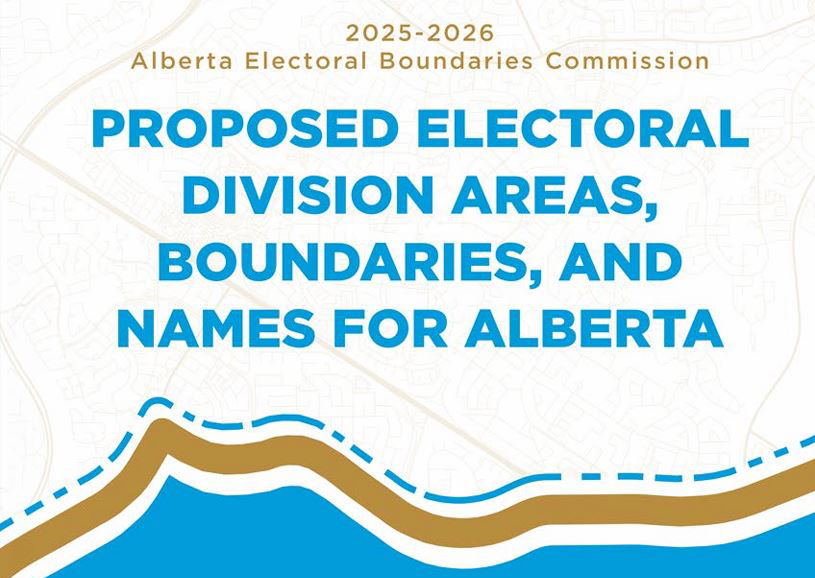 The members of the Alberta Electoral Boundaries Commission have presented their final report to the Speaker of the Alberta Legislature and it recommends increasing the number of seats in the legislature from 87 to 89.