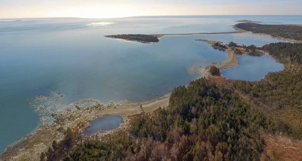 The site for a proposed whale sanctuary is seen in an area near Wine Harbour, N.S., in an undated handout photo. THE CANADIAN PRESS/HO-Whale Sanctuary Project. *MANDATORY CREDIT*.