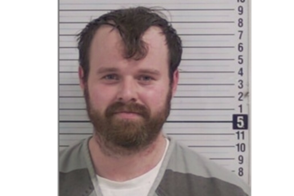 Joseph Duggar's latest mugshot from Bay County Jail.