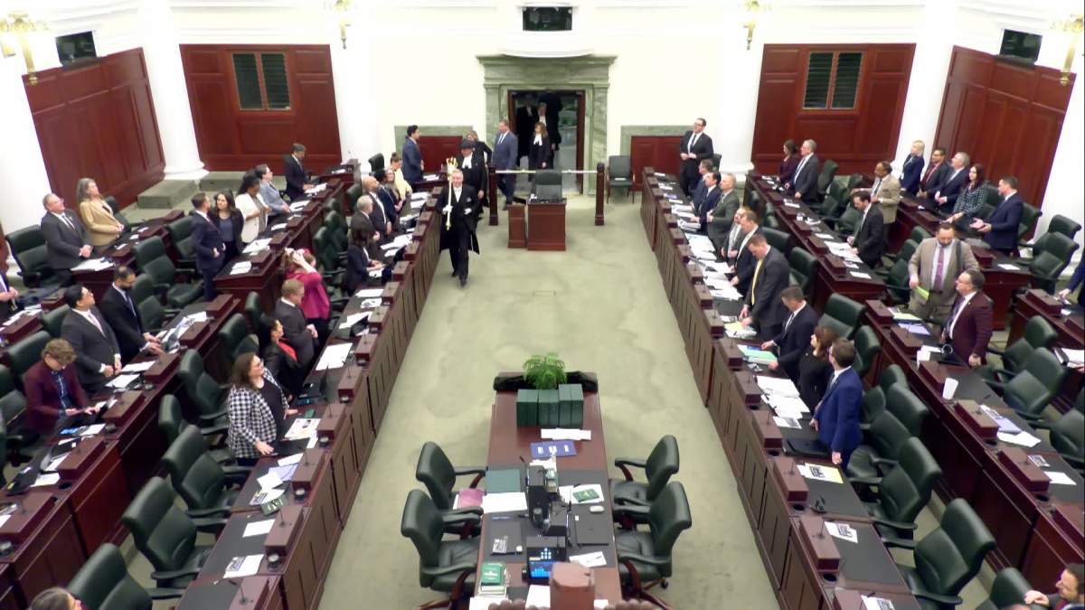 If MLAs approve the final report of the Alberta Electoral Boundaries Commission it would increase the number of seats in the legislature from 87 to 89.