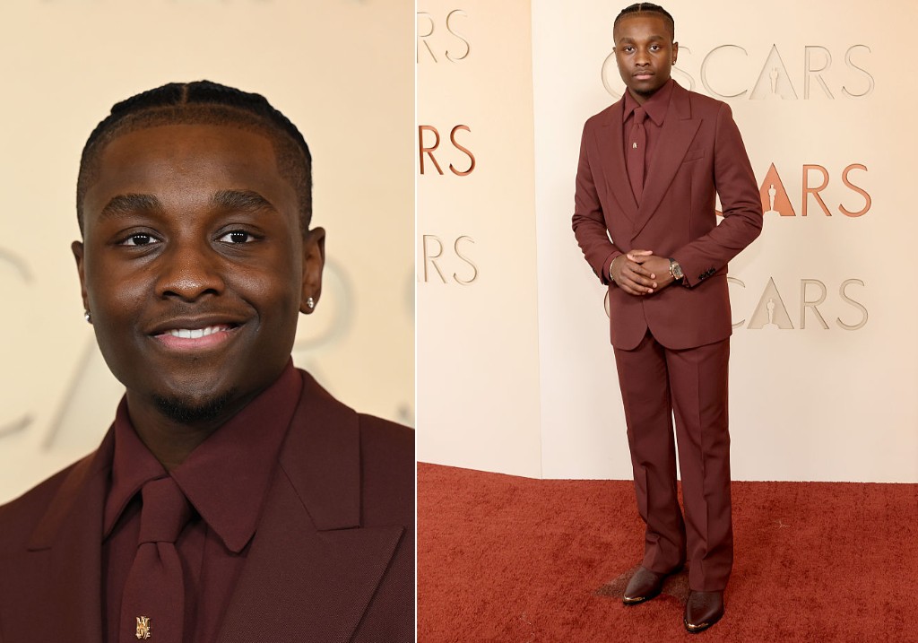 Miles Caton at the 98th Annual Oscars held at Dolby Theatre on March 15, 2026 in Hollywood, California.