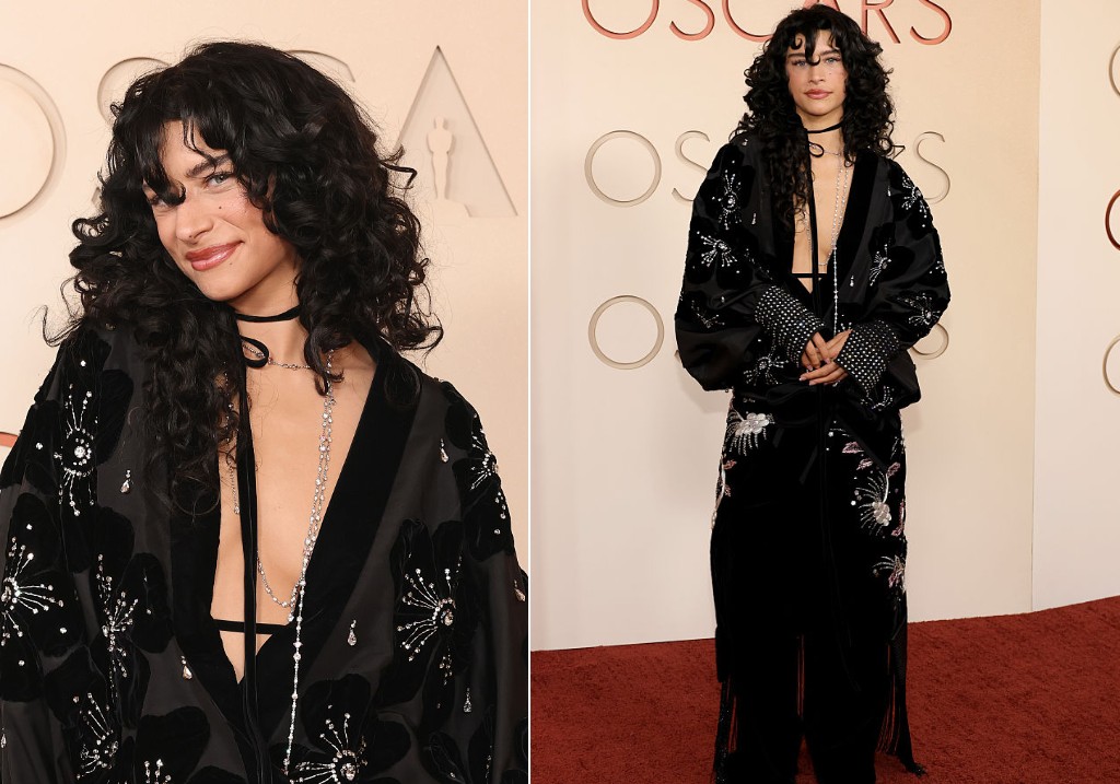 Odessa A'zion attends the 98th Oscars at Dolby Theatre on March 15, 2026 in Hollywood, California.