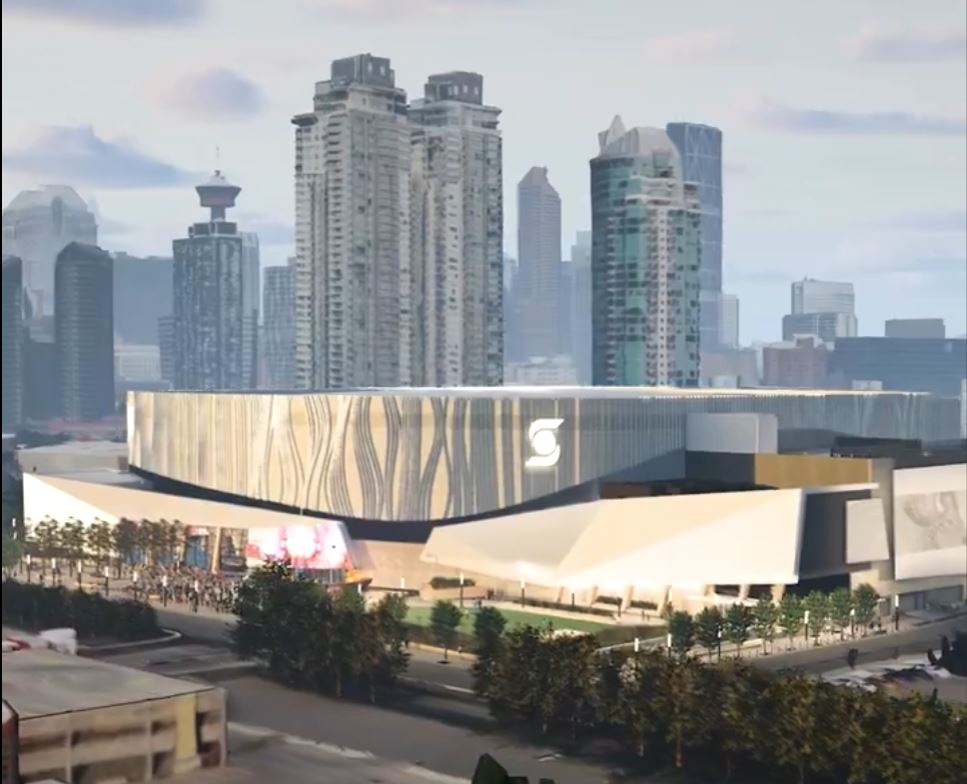 Scotia Place, the new home of the Calgary Flames, that is scheduled to open in the fall of 2027, will host some of the round robin games while the semi-finals and finals will take place at Rogers Place in Edmonton, home of the NHL's Edmonton Oilers.