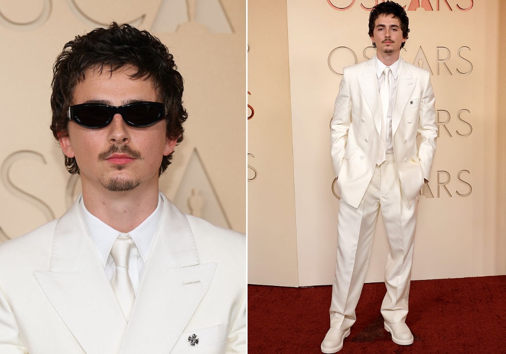 Timothée Chalamet attends the 98th Oscars at Dolby Theatre on March 15, 2026 in Hollywood, California.