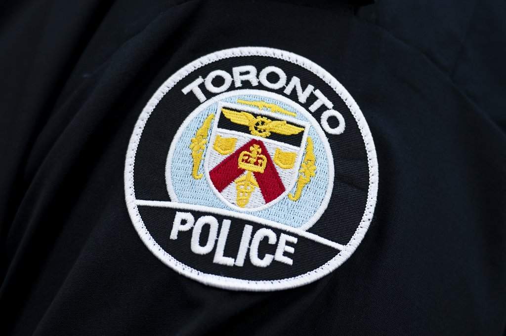 Police say a man has been taken to hospital with serious injuries after being struck by a vehicle in Toronto's east end. THE CANADIAN PRESS/Spencer Colby.