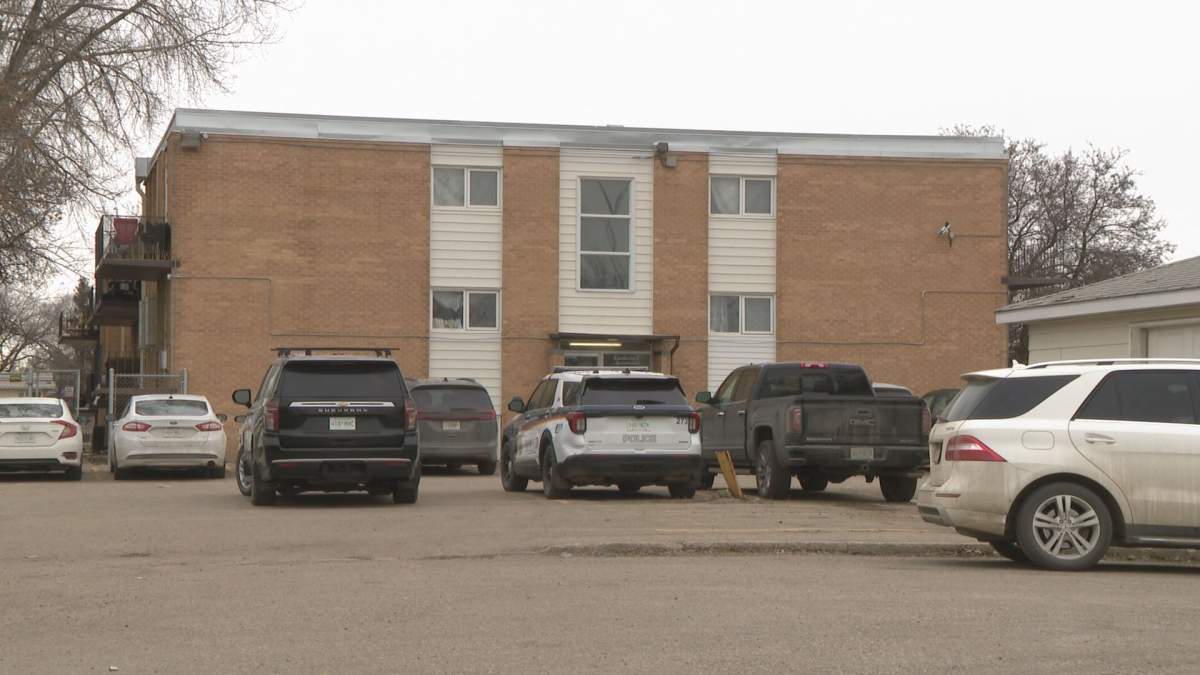 Saskatoon police initially reported the death as suspicious on April 15, before confirming they suspect it was a homicide later that month.