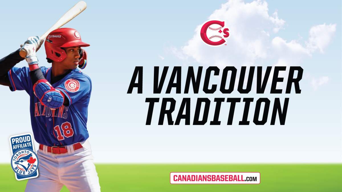 Vancouver Canadians Home Games proudly supported by Global BC - image