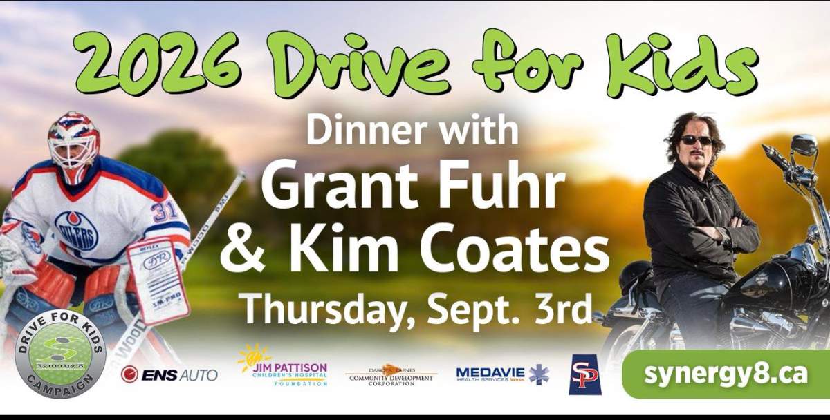 Global Saskatoon supports the Drive for Kids Dinner with Grant Fuhr and Kim Coates - image