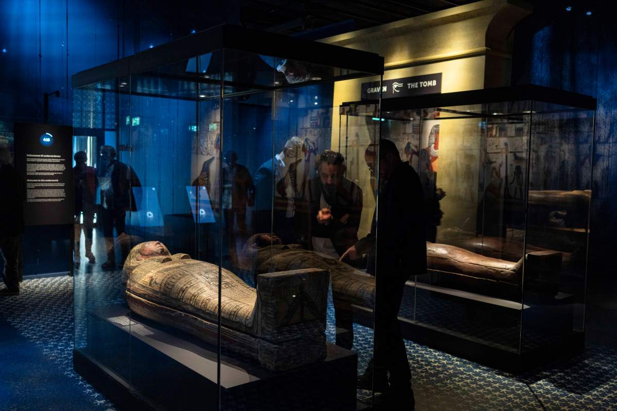 Ancient Egypt: Obsessed with Life proudly supported by Global BC - image