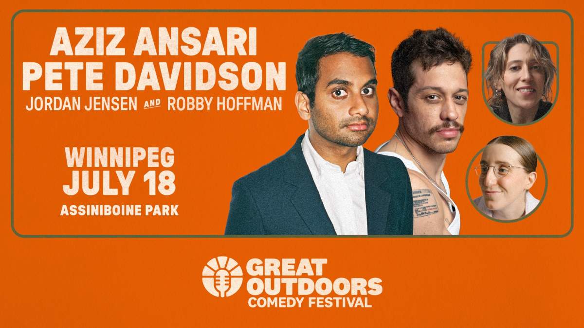 The Great Outdoors Comedy Festival (Saturday, July 18 – EVENING) - image