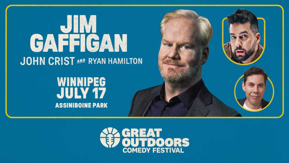 The Great Outdoors Comedy Festival (Friday, July 17 – EVENING) - image
