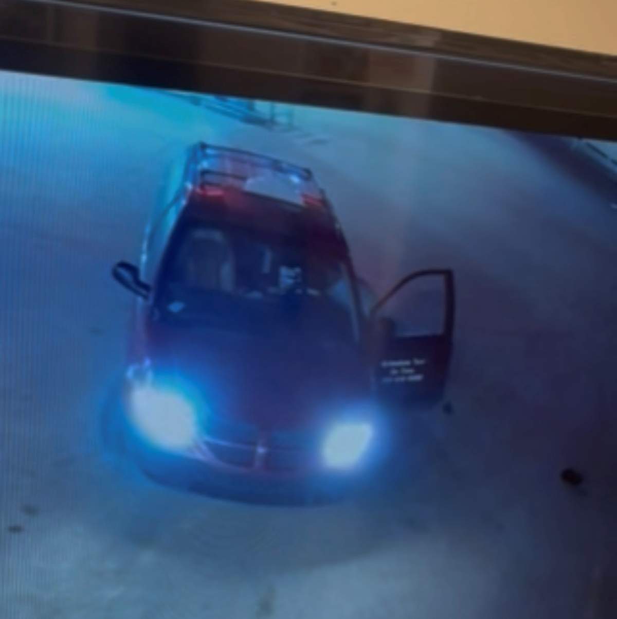 Alberta RCMP have released several photos of a vehicle believed to be involved in the killing of a man in Peace River early Thursday morning, in hopes someone from the public may have information on its whereabouts.